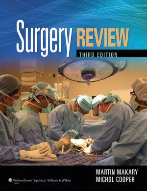 Cover of the book Surgery Review by Conor P. Delaney