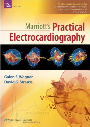 Cover of the book Marriott's Practical Electrocardiography by Melanie Goldfarb, Mark A. Gromski, James M. Hurst, Daniel B. Jones