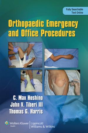 Cover of the book Orthopaedic Emergency and Office Procedures by P. Pearse Morris