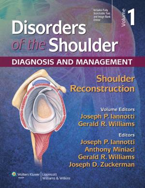 Cover of the book Disorders of the Shoulder: Reconstruction by Bernard F. Morrey