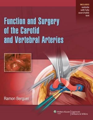 Book cover of Function and Surgery of the Carotid and Vertebral Arteries