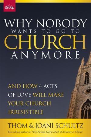 Cover of Why Nobody Wants to Go to Church Anymore