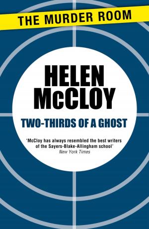 Cover of the book Two-Thirds of a Ghost by Maggie Hartley
