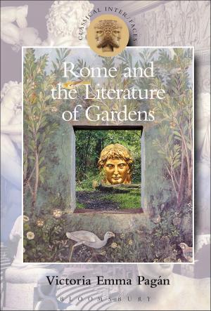 Cover of the book Rome and the Literature of Gardens by quirks Erin Soderberg