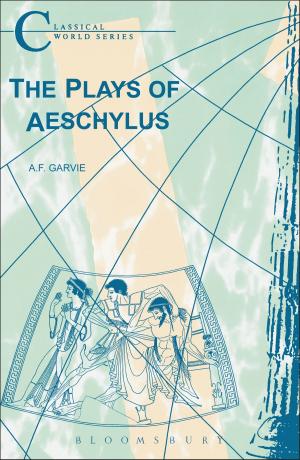 Cover of the book The Plays of Aeschylus by Peo Hansen, Professor Stefan Jonsson