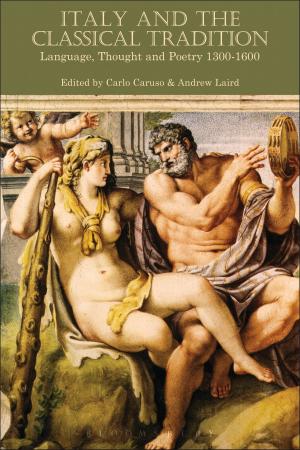 Book cover of Italy and the Classical Tradition