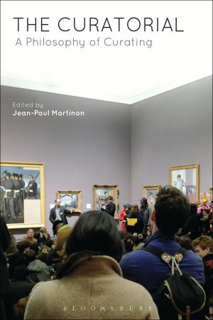 Cover of the book The Curatorial by Dan Plesch