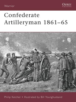 Cover of the book Confederate Artilleryman 1861–65 by David Woods, Tim Brighouse