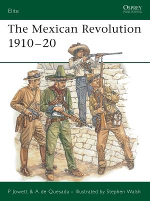 Book cover of The Mexican Revolution 1910–20