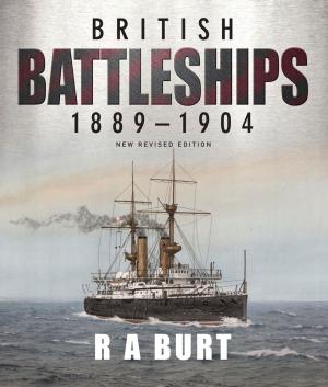 Cover of the book British Battleships 1889-1904 by Bryan Perrett