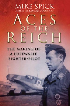 Cover of the book Aces of the Reich by Russell Phillips
