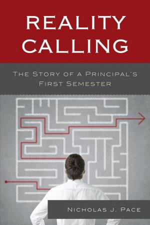 Cover of the book Reality Calling by Andrew Beiter, Mary Beth Bruce, Julie Doyle, Sarah Foels, S G. Grant, Joseph Karb, Michael Meyer, Megan Sampson, Trish Davis