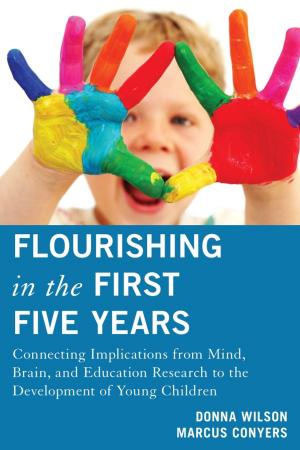 Cover of the book Flourishing in the First Five Years by Robert Palestini Ed.D