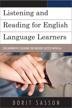Cover of the book Listening and Reading for English Language Learners by 