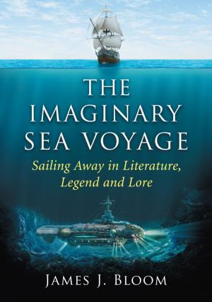 Book cover of The Imaginary Sea Voyage