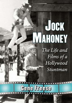 Cover of the book Jock Mahoney by Robert Michael “Bobb” Cotter