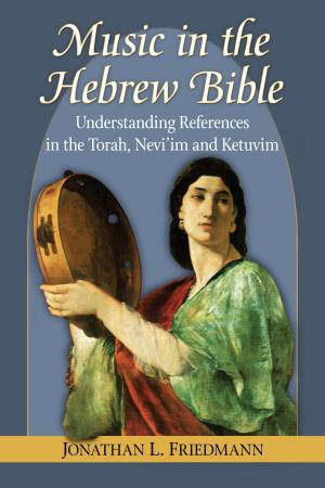 Cover of the book Music in the Hebrew Bible by Mary F. McVicker