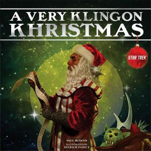 Cover of the book A Very Klingon Khristmas by Max Brallier