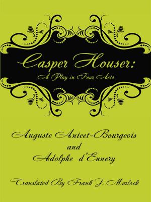 Cover of the book Casper Hauser by Bradford Scott
