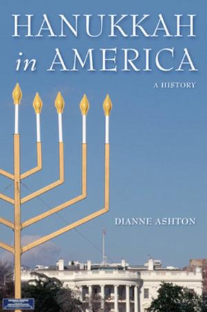 Cover of the book Hanukkah in America by Britt Rusert