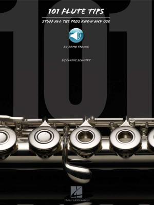 Cover of the book 101 Flute Tips by Mona Rejino