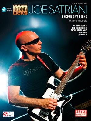 Book cover of Joe Satriani - Legendary Licks