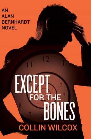 Cover of the book Except for the Bones by Johnny Mee