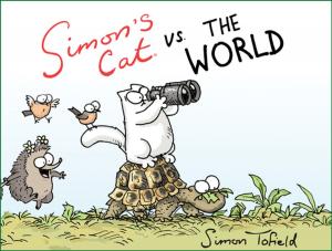 Book cover of Simon's Cat vs. the World
