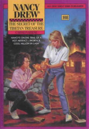 Cover of the book The Secret of the Tibetan Treasure by Carolyn Keene