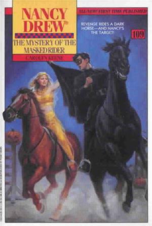 Cover of the book The Mystery of the Masked Rider by Rachele Alpine, Ronni Arno, Alison Cherry, Stephanie Faris, Gail Nall, Dee Romito, Jen Malone