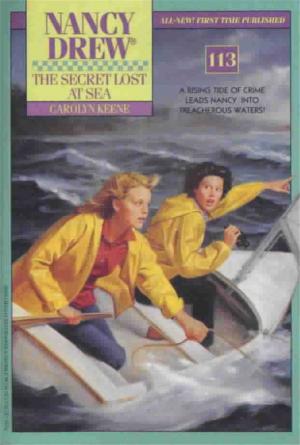 Cover of the book The Secret Lost at Sea by Bruce Coville