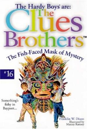 Book cover of The Fish-Faced Mask of Mystery