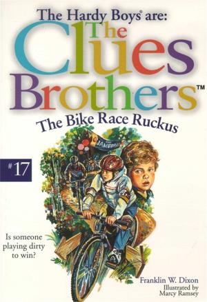 Book cover of The Bike Race Ruckus