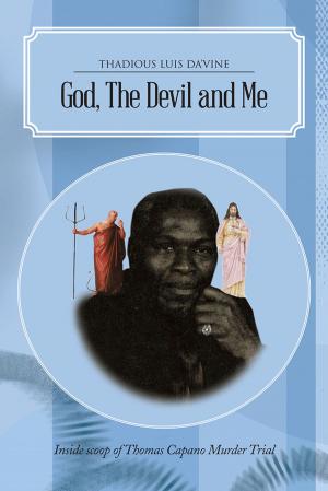Cover of the book God, the Devil and Me by Anita O. Brown