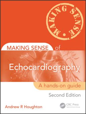 Cover of the book Making Sense of Echocardiography by Kedar N. Prasad
