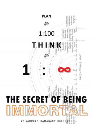 Cover of the book Plan @ 1:100 Think @ 1: Infinity by Dr Chith K. Aravind