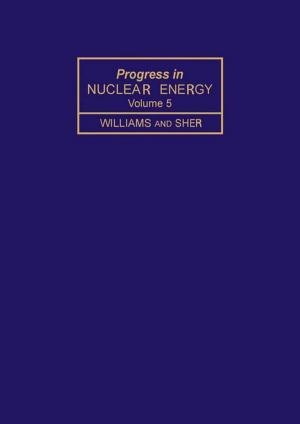 Cover of the book Progress in Nuclear Energy by George Staab, Educated to Ph.D. at Purdue