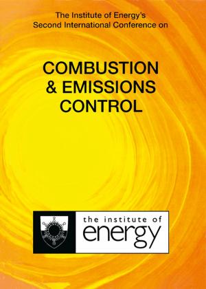 Book cover of The Institute of Energy's Second International Conference on COMBUSTION & EMISSIONS CONTROL