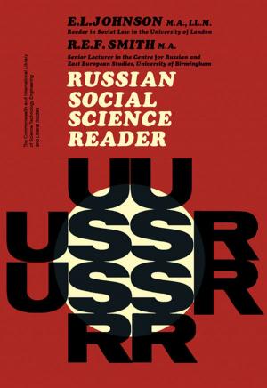 Cover of the book Russian Social Science Reader by John L. Anderson, Morton M. Denn, John H. Seinfeld, George Stephanopoulos, James Wei, James Wei