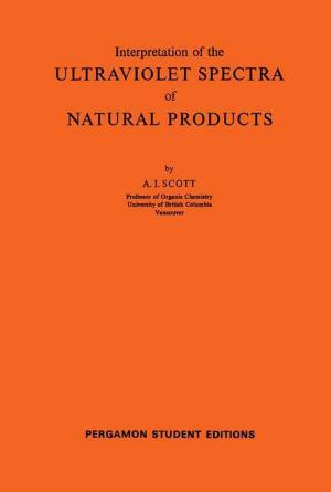 Cover of the book Interpretation of the Ultraviolet Spectra of Natural Products by Rudi van Eldik, Lee Cronin