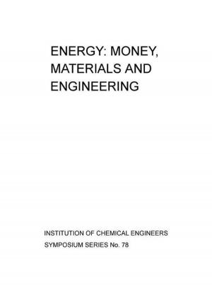 Book cover of Energy: Money, Materials and Engineering