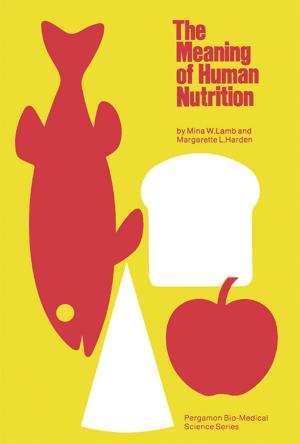 bigCover of the book The Meaning of Human Nutrition by 