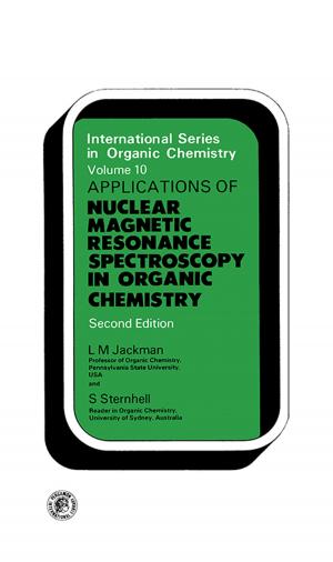 Cover of the book Application of Nuclear Magnetic Resonance Spectroscopy in Organic Chemistry by 
