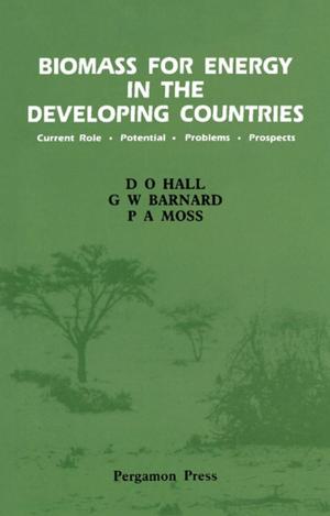 Book cover of Biomass for Energy in the Developing Countries