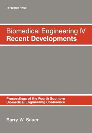 Cover of the book Biomedical Engineering IV by Wei Wang