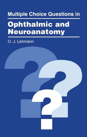 Cover of Multiple Choice Questions in Ophthalmic and Neuroanatomy