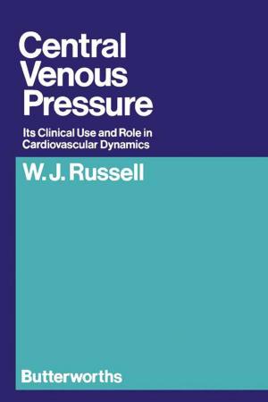 Cover of the book Central Venous Pressure by Ulla de Stricker, Jill Hurst-Wahl