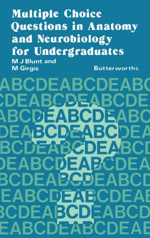 Book cover of Multiple Choice Questions in Anatomy and Neurobiology for Undergraduates