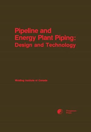Cover of the book Pipeline and Energy Plant Piping by Garr M. Jones, PE, DEE, Robert L. Sanks, PhD, PE