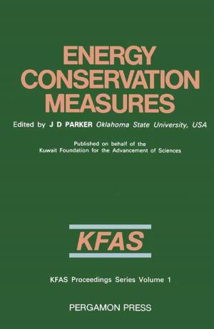 Cover of the book Energy Conservation Measures by C. Bouchard